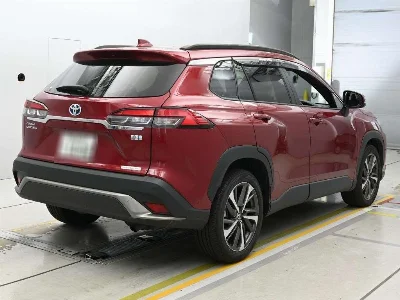TOYOTA COROLLA CROSS