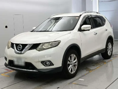 Статистика аукционов Nissan X-Trail
