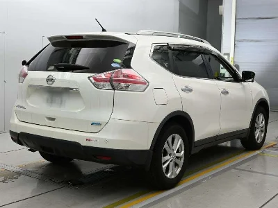 Статистика аукционов Nissan X-Trail