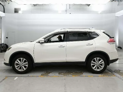 Статистика аукционов Nissan X-Trail