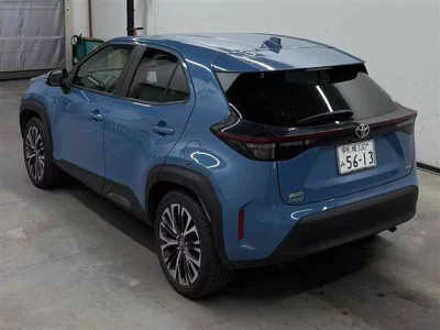 TOYOTA YARIS CROSS