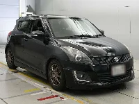 Цена авто Suzuki Swift с аукционов Японии, номер кузова ZC72S, пробег 99 000, оценка 8