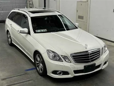 MERCEDES BENZ E CLASS STATION WAGON