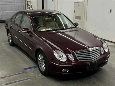 MERCEDES BENZ E CLASS