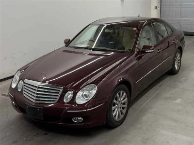 MERCEDES BENZ E CLASS