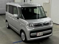 Цена авто Suzuki Spacia с аукционов Японии, номер кузова MK53S, пробег 24 000, оценка 2