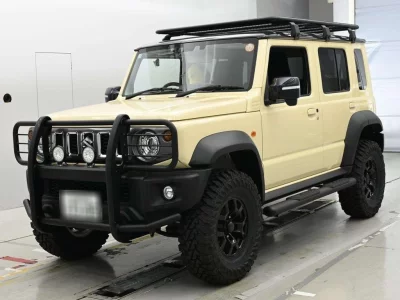SUZUKI JIMNY NOMADE