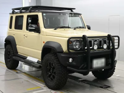 SUZUKI JIMNY NOMADE