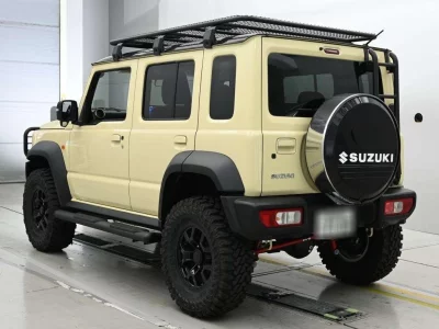 SUZUKI JIMNY NOMADE