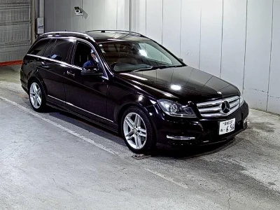 MERCEDES BENZ C CLASS STATION WAGON