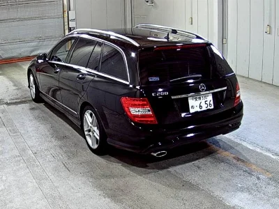 MERCEDES BENZ C CLASS STATION WAGON