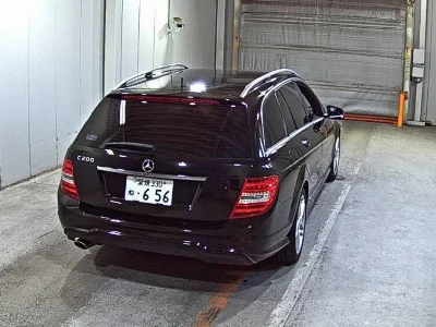 MERCEDES BENZ C CLASS STATION WAGON