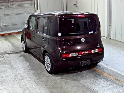 NISSAN CUBE