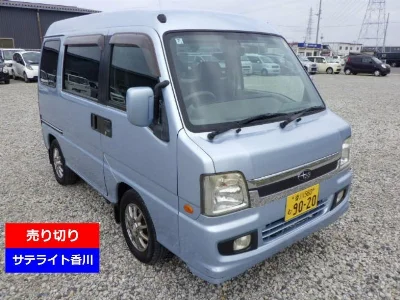 SUBARU DIAS WAGON