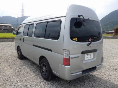 NISSAN CARAVAN BUS