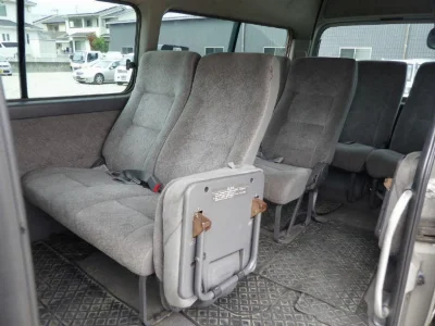 NISSAN CARAVAN BUS