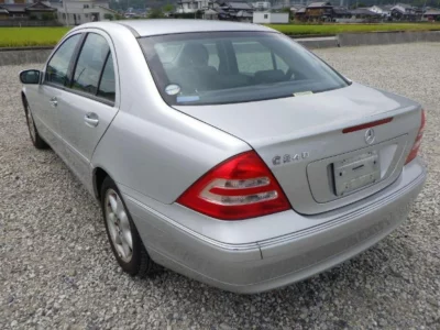 MERCEDES BENZ C CLASS
