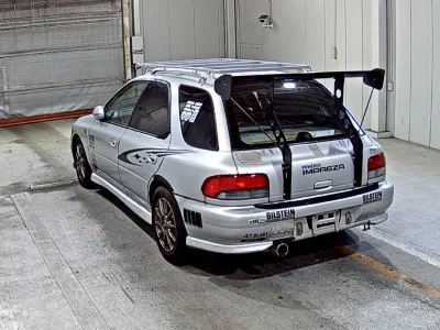 SUBARU IMPREZA SPORT WAGON