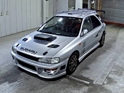 SUBARU IMPREZA SPORT WAGON