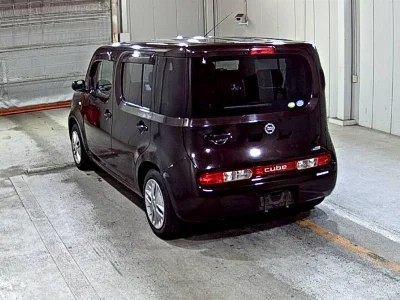 NISSAN CUBE