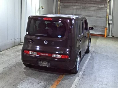 NISSAN CUBE