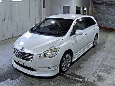 TOYOTA MARK X ZIO
