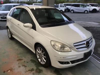 MERCEDES BENZ B CLASS