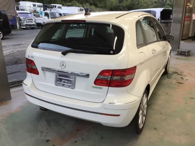 MERCEDES BENZ B CLASS