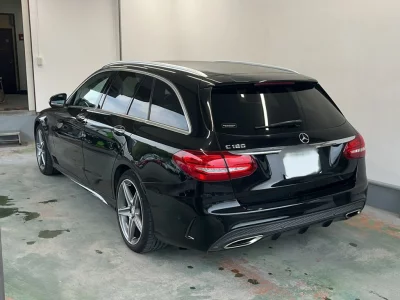MERCEDES BENZ C CLASS STATION WAGON