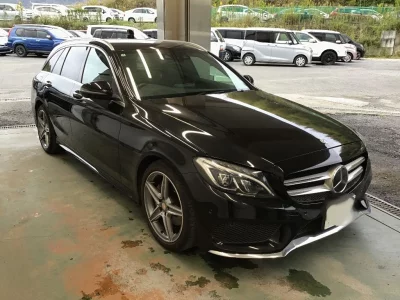 MERCEDES BENZ C CLASS STATION WAGON