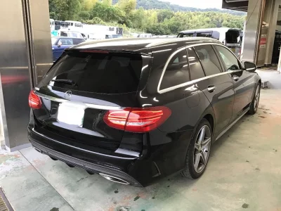 MERCEDES BENZ C CLASS STATION WAGON