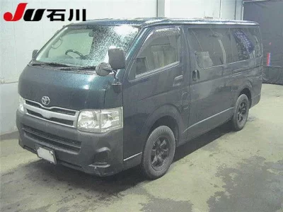 Toyota HiAce Van
