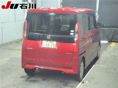 NISSAN ROOX