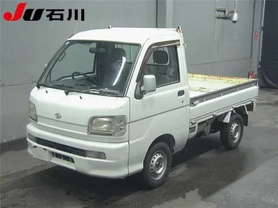 Статистика аукционов Daihatsu Hijet Truck