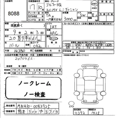 TOYOTA ALPHARD