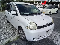 Цена авто Toyota Sienta с аукционов Японии, номер кузова NCP81G, пробег 231 000, оценка 20