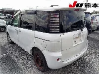 Цена авто Toyota Sienta с аукционов Японии, номер кузова NCP81G, пробег 231 000, оценка 20