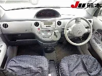 Цена авто Toyota Sienta с аукционов Японии, номер кузова NCP81G, пробег 231 000, оценка 20