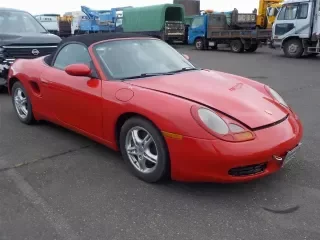 PORSCHE BOXSTER