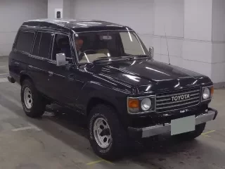 TOYOTA LAND CRUISER