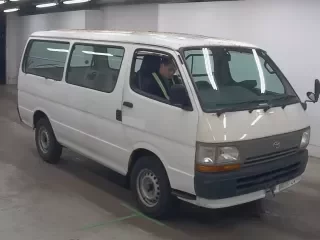 TOYOTA REGIUS VAN