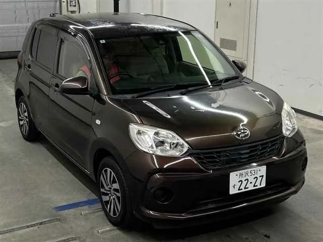 Daihatsu Boon 2016