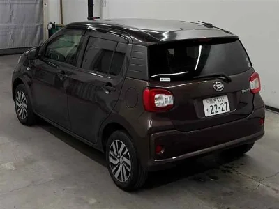 Статистика аукционов Daihatsu Boon