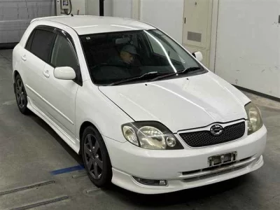 TOYOTA COROLLA RUNX