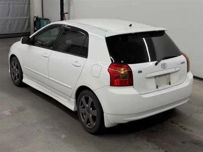 TOYOTA COROLLA RUNX
