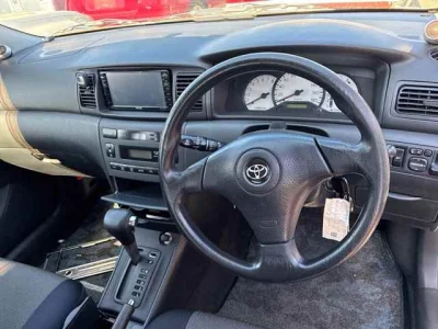 TOYOTA COROLLA RUNX