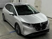 Цена авто Nissan Note с аукционов Японии, номер кузова E13, пробег 31 000, оценка 8