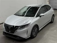 Цена авто Nissan Note с аукционов Японии, номер кузова E13, пробег 31 000, оценка 8