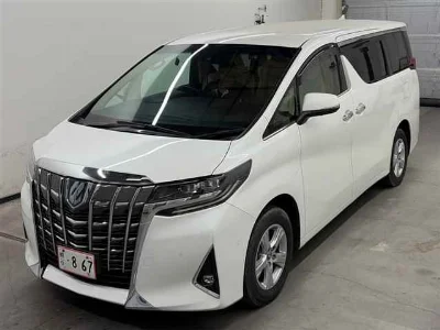 TOYOTA ALPHARD