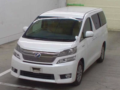 TOYOTA VELLFIRE